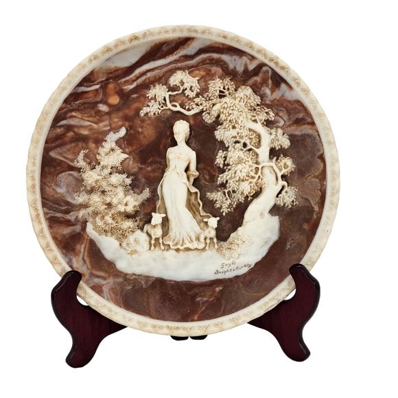 The Romantic Poets "She walks in Beauty" Lord Byron Collectible-First in Series - Picture 1 of 7